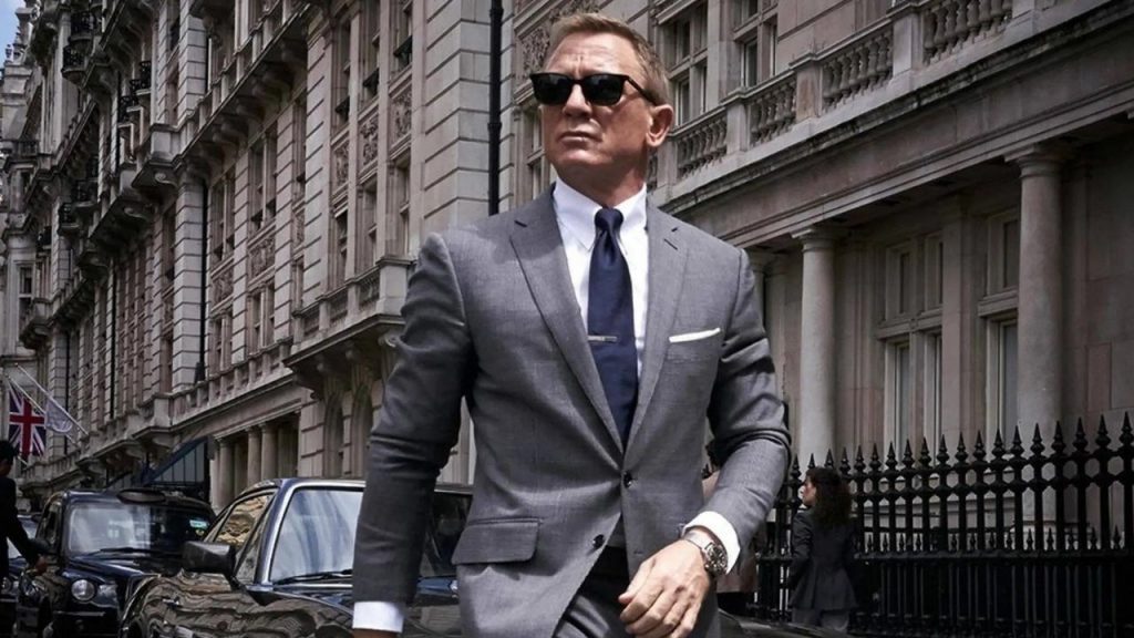 imperdonabili errori James Bond Daniel Craig