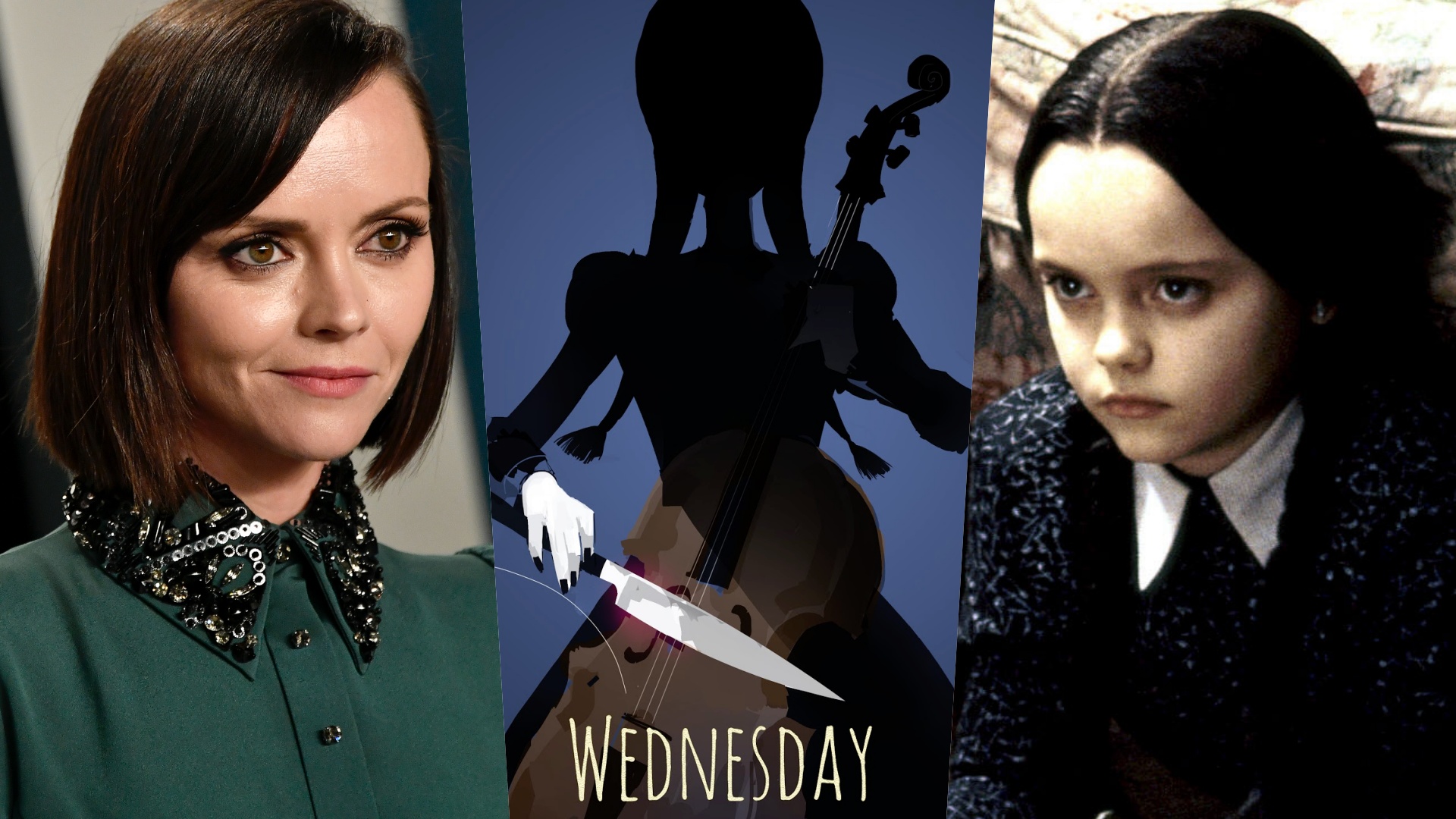 Wednesday, Christina Ricci torna nella famiglia Addams! Ma non nel ruolo  che pensate