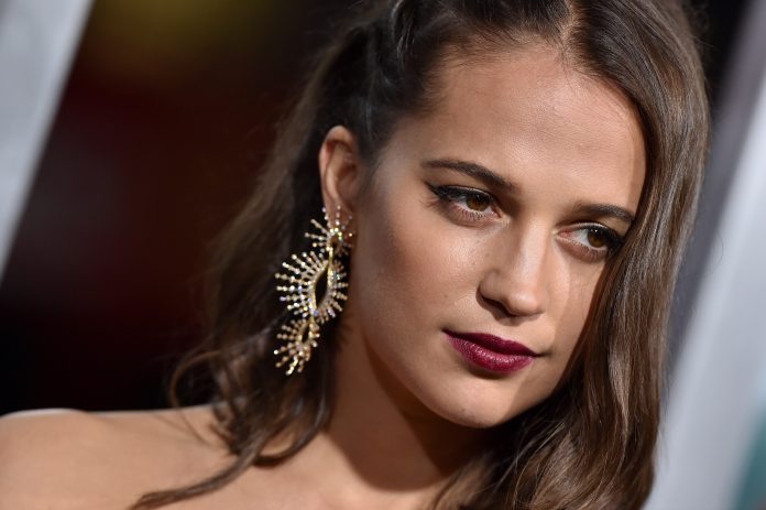 Alicia Vikander