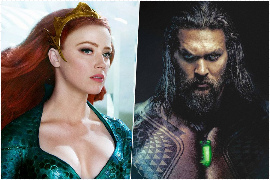 Amber Heard Jason Momoa