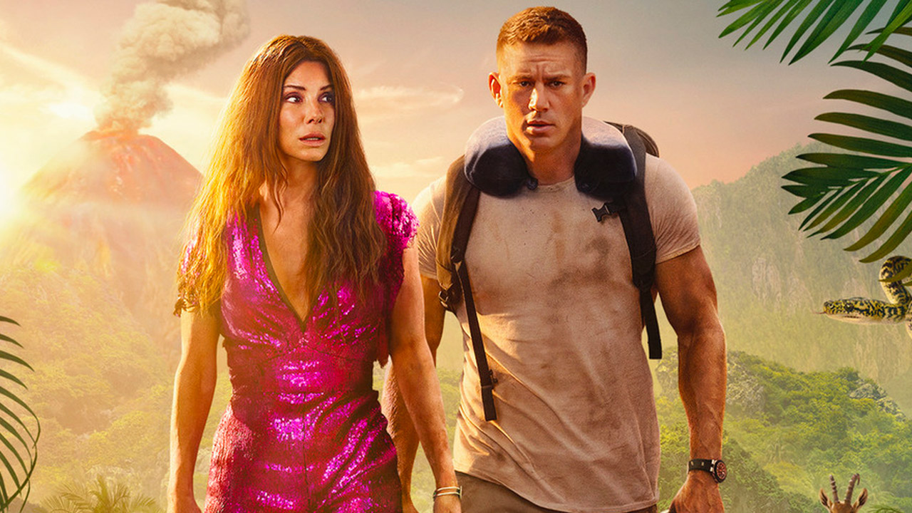 The Lost City is a parody of an adventure comedy.  Film review with Sandra Bullock and Channing Tatum