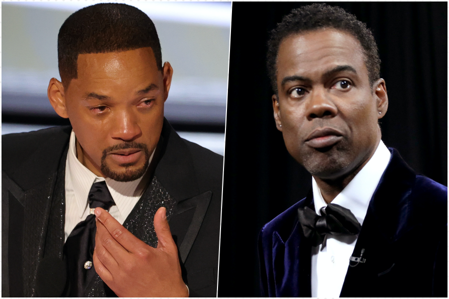 Will Smith Chris Rock