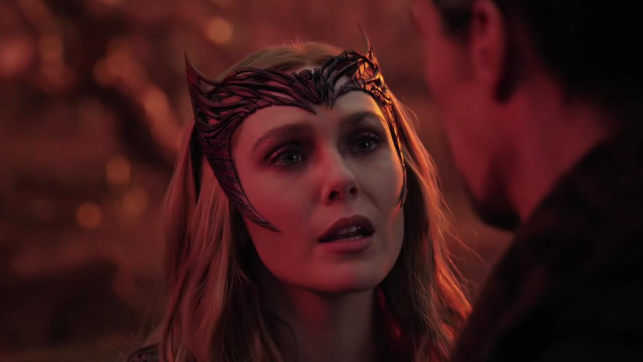 Elizabeth Olsen Scarlet Witch