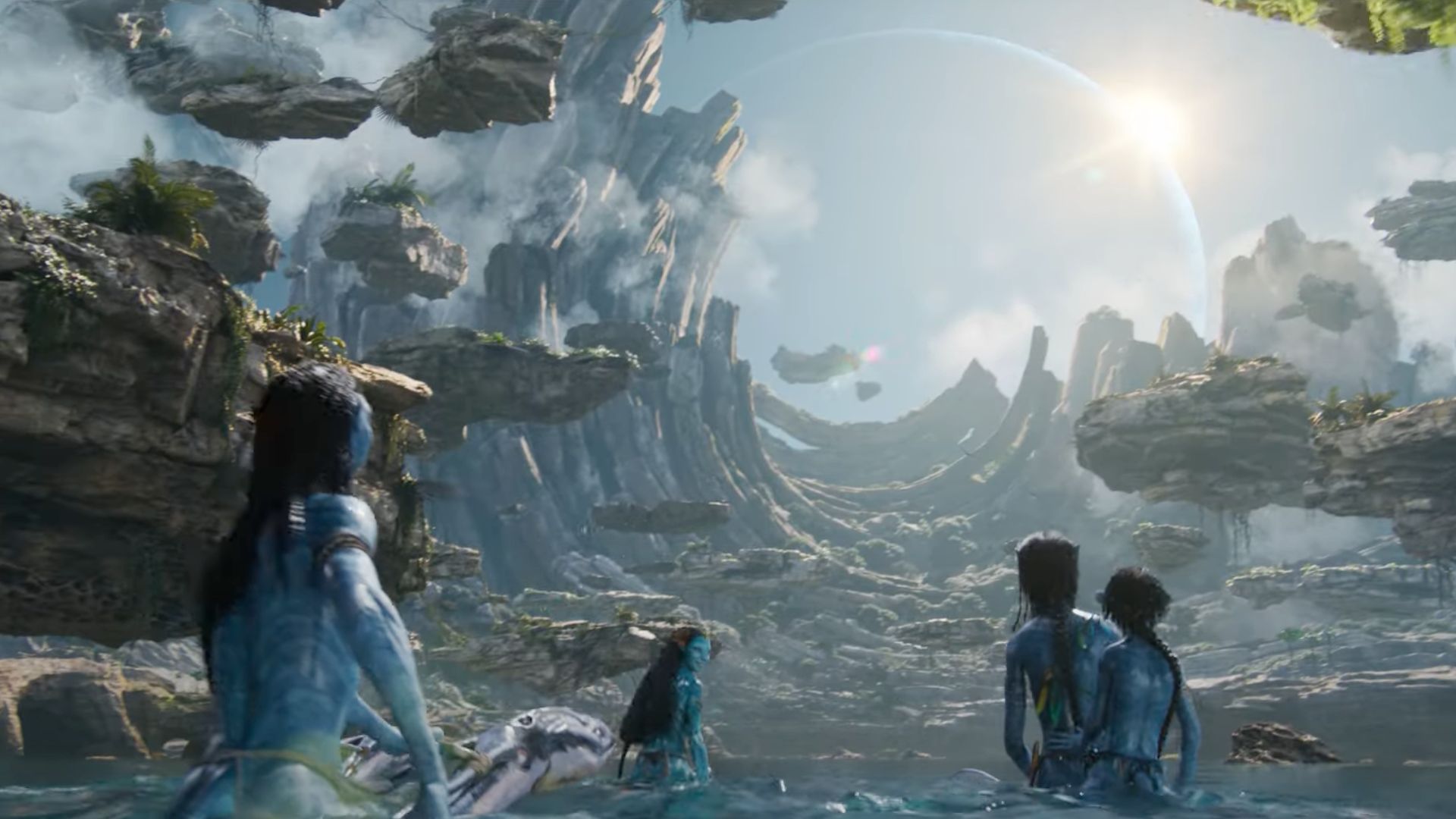 Avatar 2: ecco a voi lo spettacolare primo trailer ufficiale di La Via  dell'Acqua!