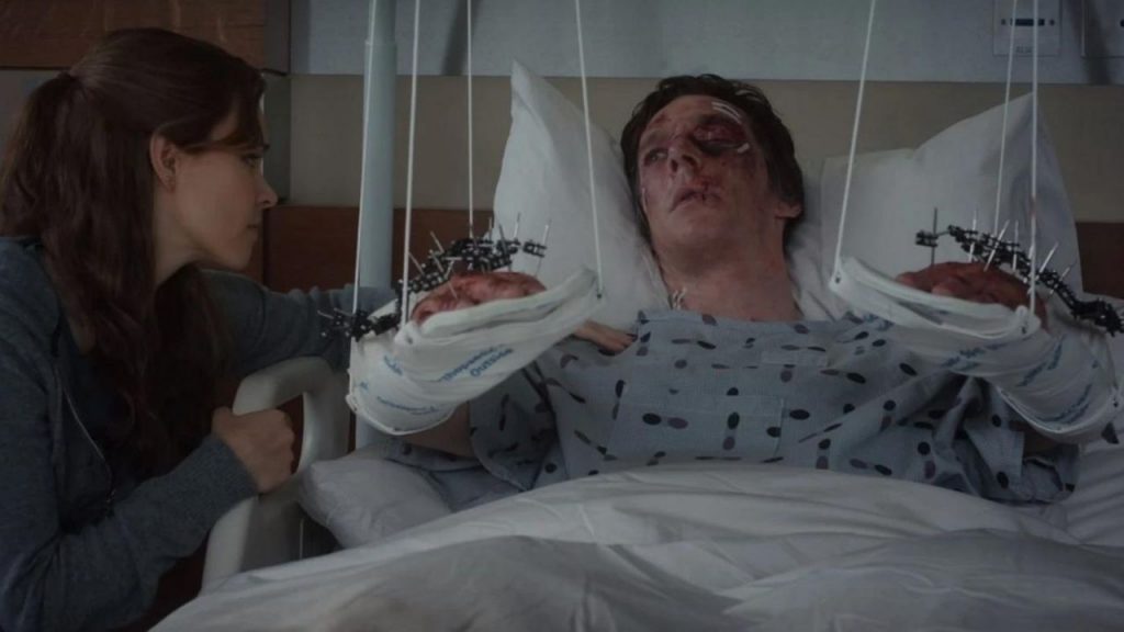 scene del MCU Doctor Strange scene del MCU Doctor Strange