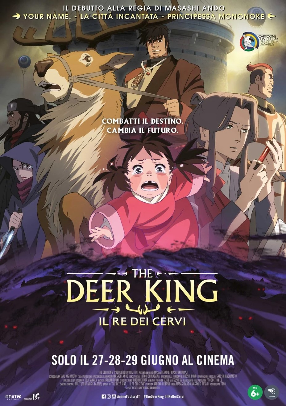 The Deer King – Il Re dei Cervi