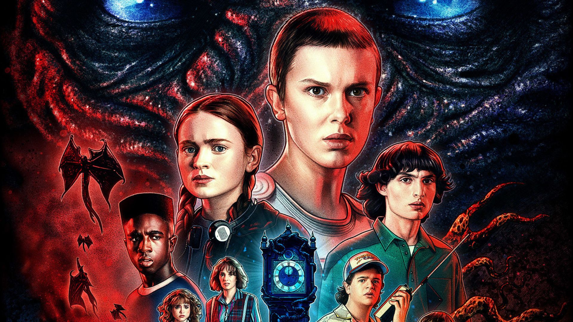 Messaggi dal sotto sopra. Dentro il mondo di Stranger Things