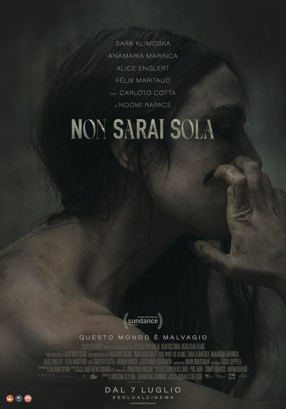Non sarai sola Non sarai sola