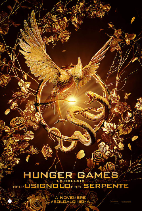 Hunger Games La ballata dell'usignolo e del serpente Il teaser