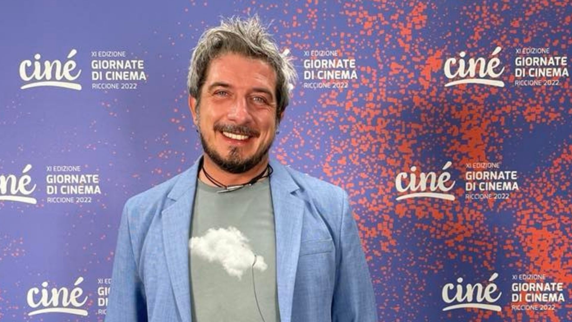 paolo ruffini a ciné 2022 con ragazzaccio