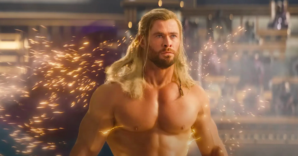 La fidanzata di Chris Hemsworth nel 2023