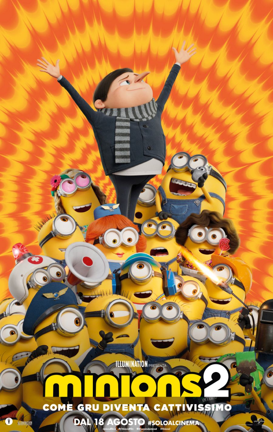 Minions 2 – Come Gru diventa cattivissimo Minions 2 – Come Gru diventa cattivissimo