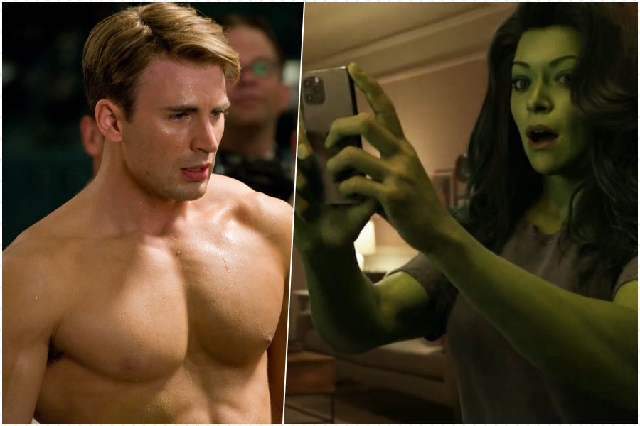 She-Hulk Captain America