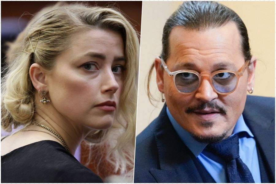 johnny depp amber heard film