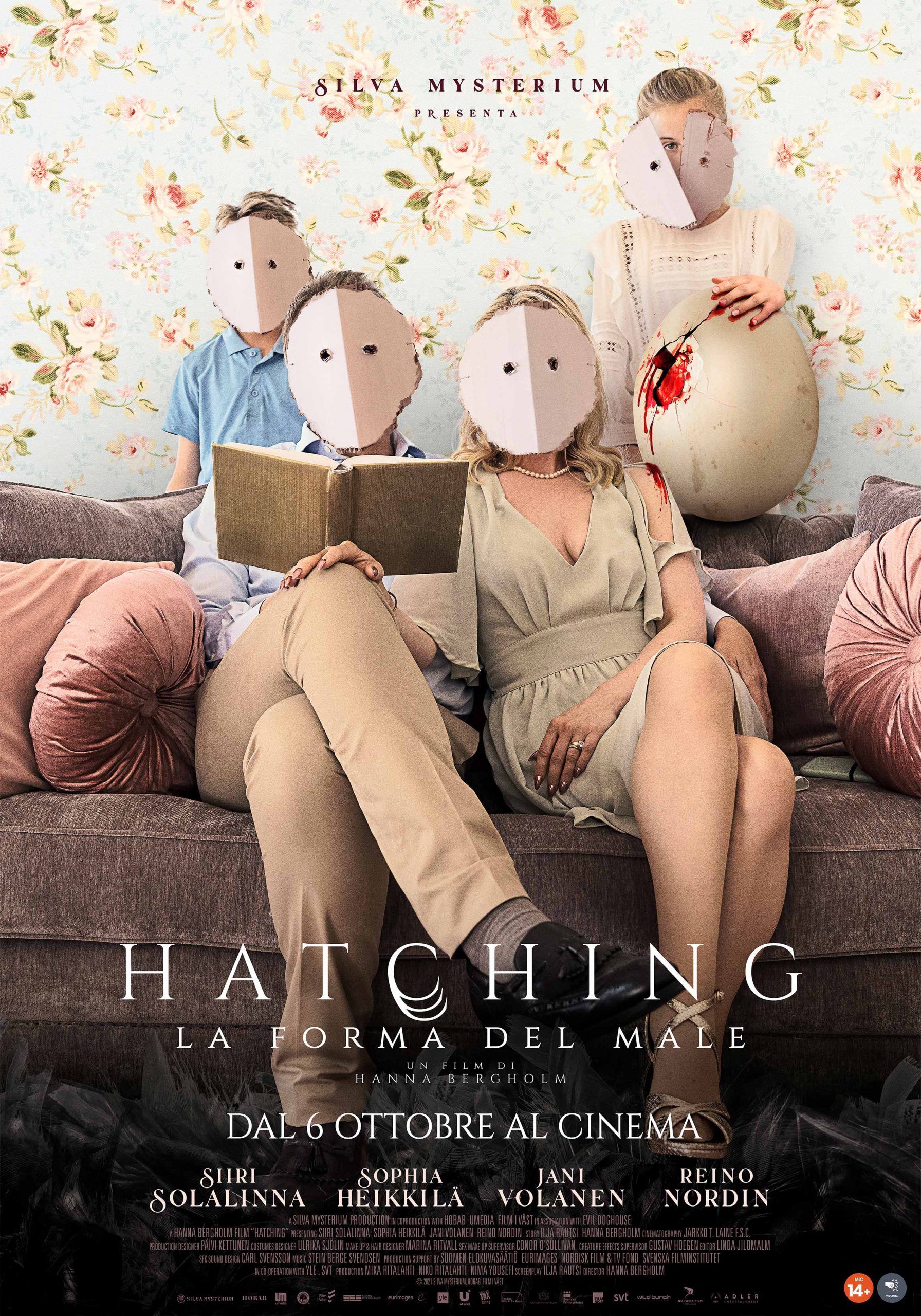 Hatching – La forma del male Hatching – La forma del male