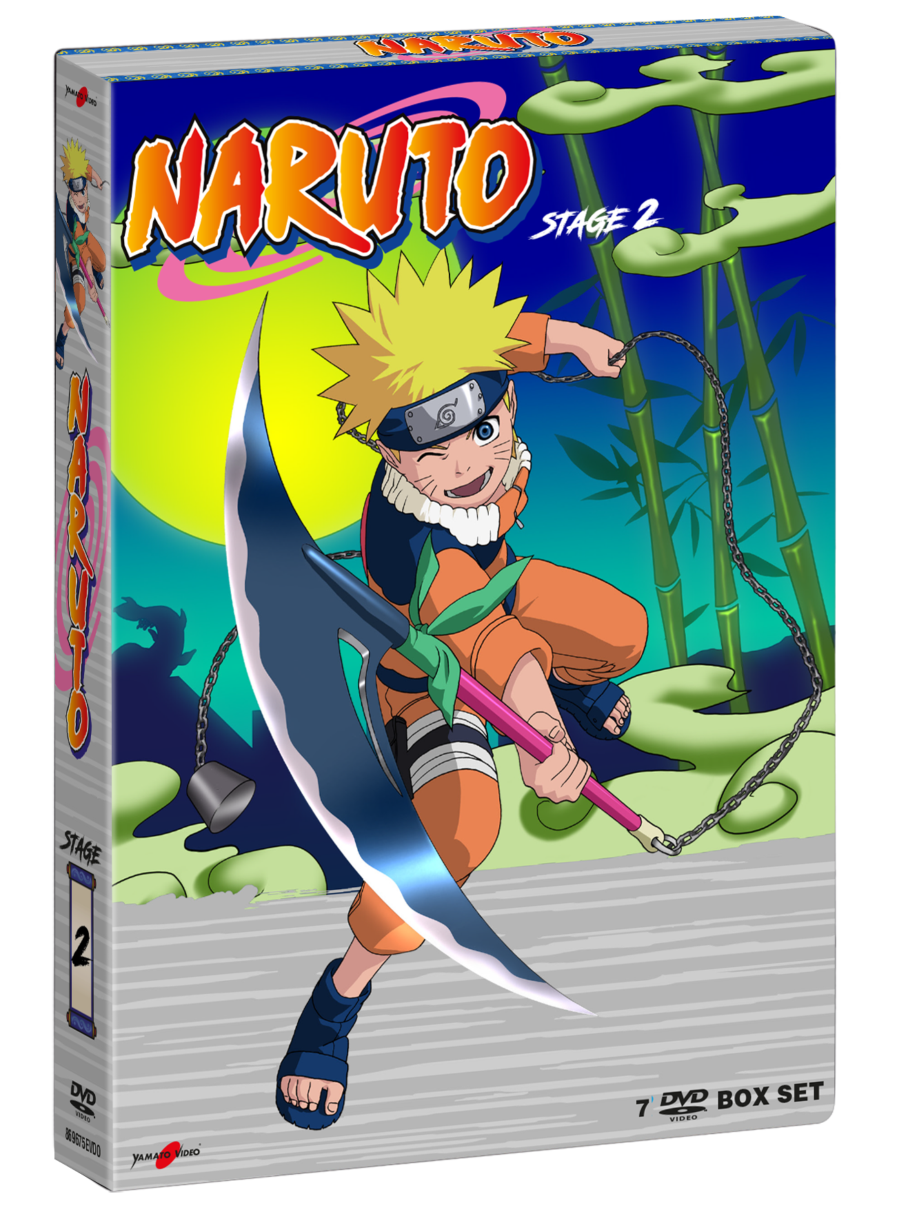 La Videoteca Perfetta: Naruto - Parte 2 (Blu-ray, DVD)