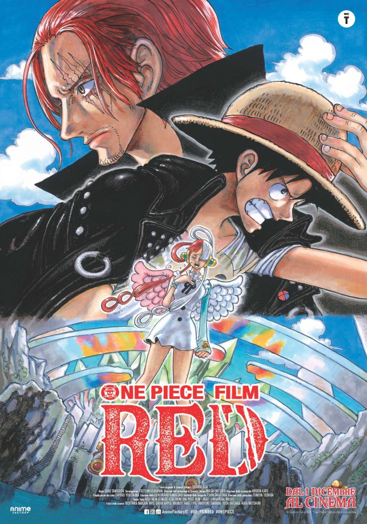 One Piece Red, all'arrembaggio! Il regista e le voci italiane di Luffy e  Nami raccontano il nuovo film