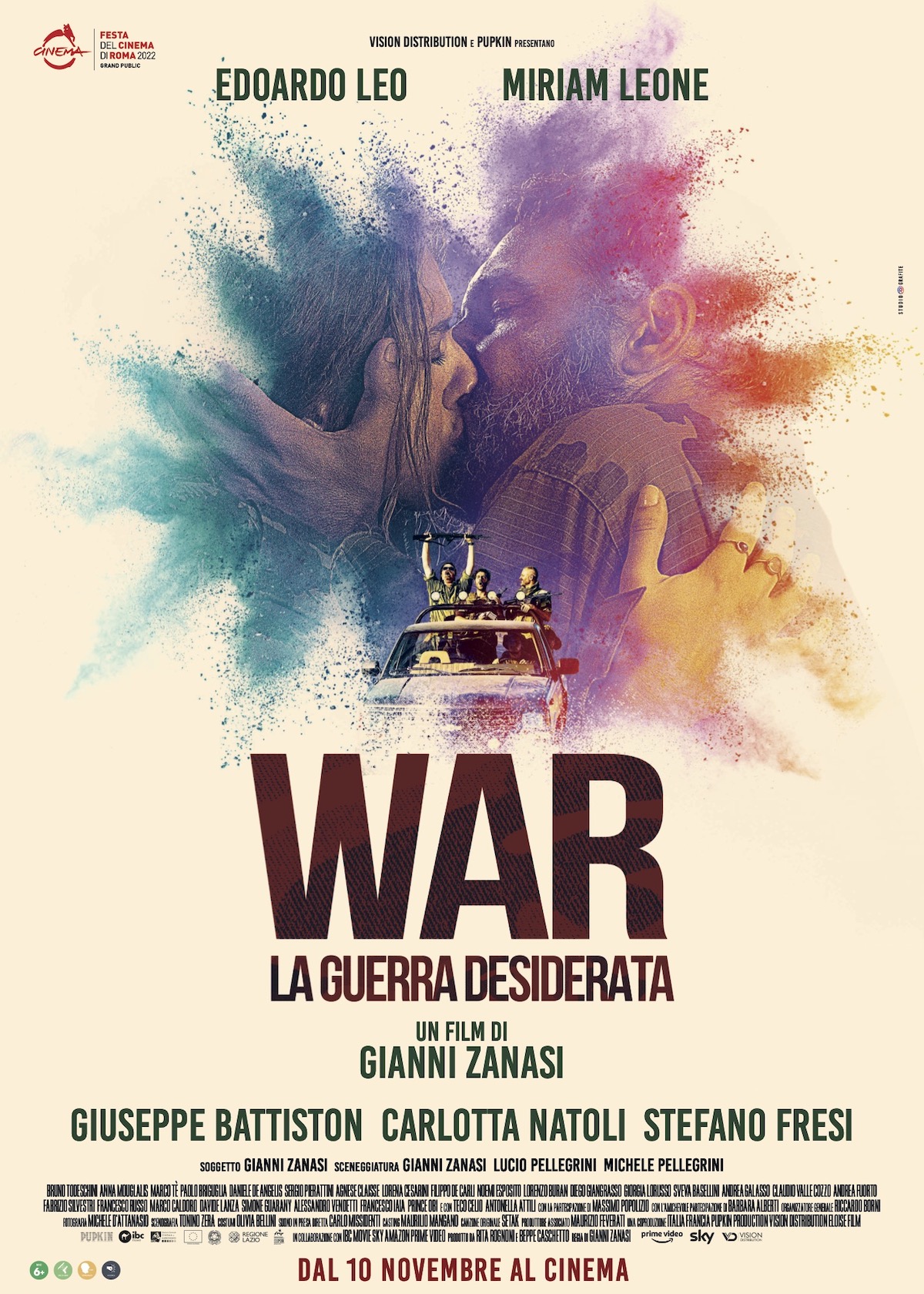 War – La Guerra Desiderata War – La Guerra Desiderata