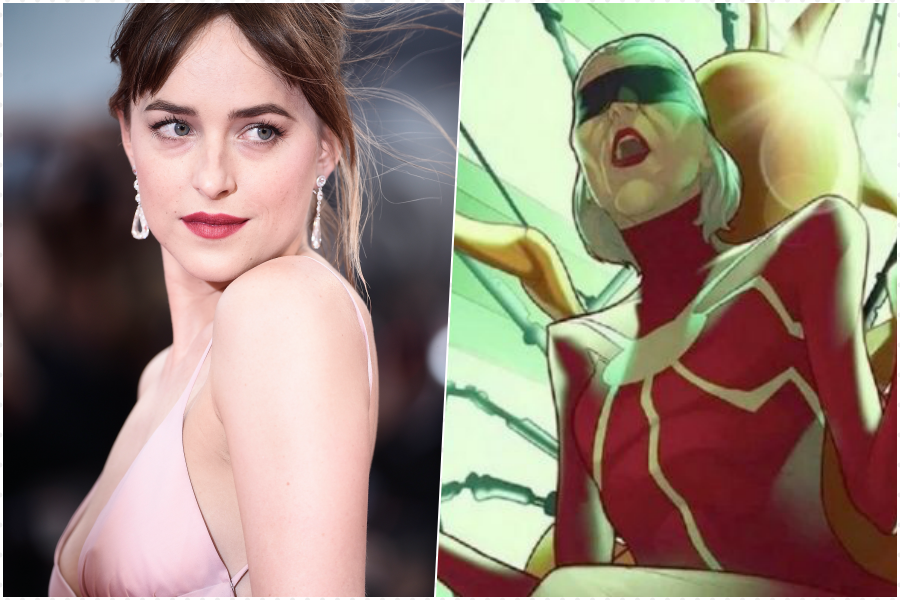 Dakota Johnson Madame Web