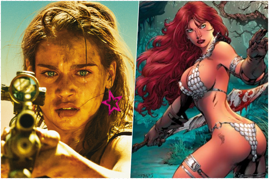 Red Sonja Matilda Lutz