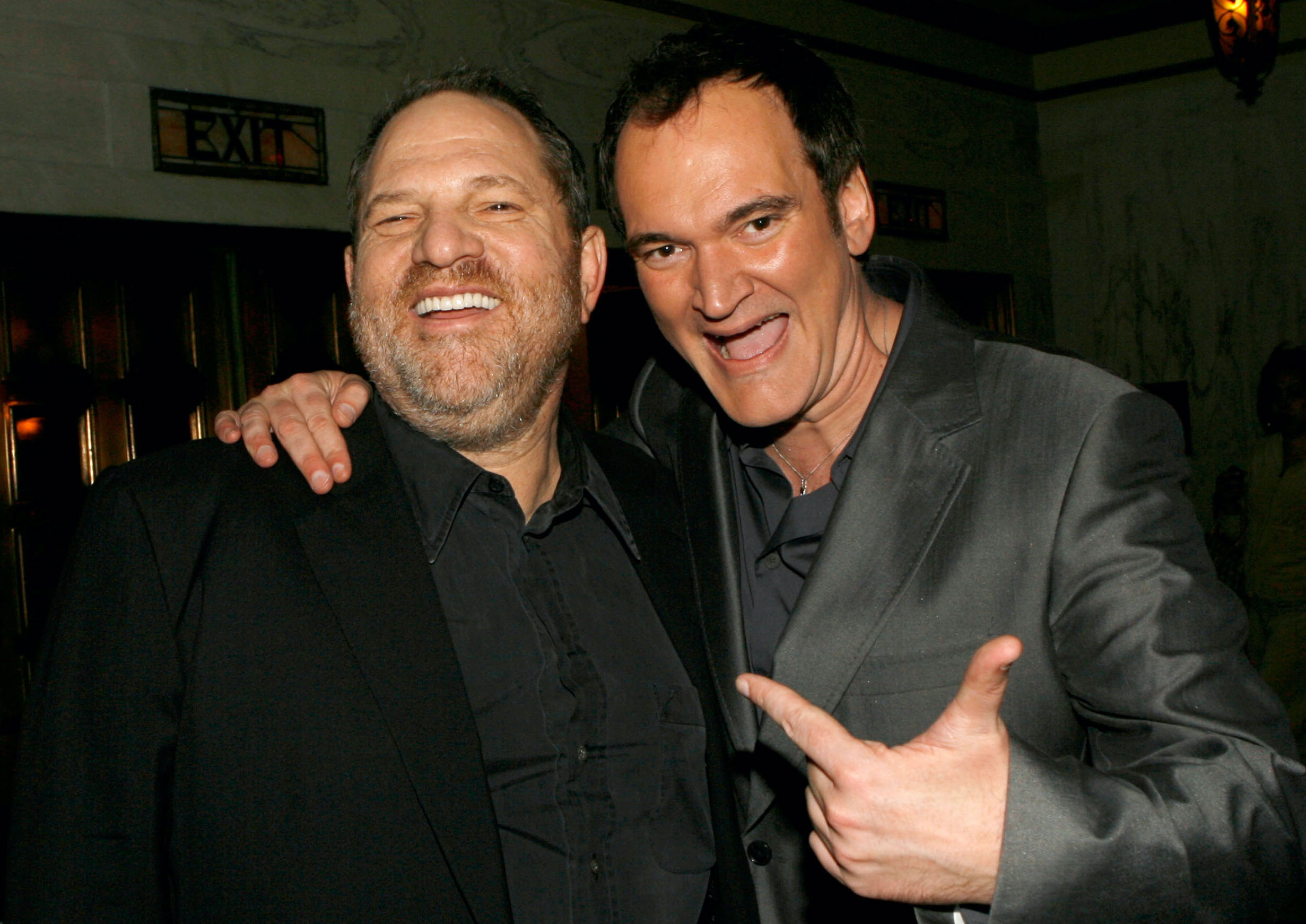 Tarantino Weinstein