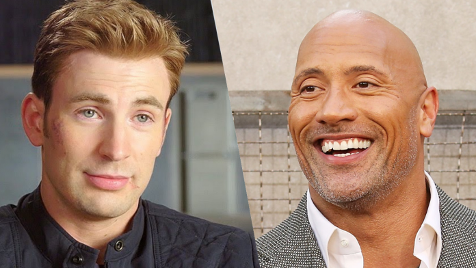 Red One: Chris Evans E Dwayne Johnson Si Mostrano Nelle Prime Immagini ...