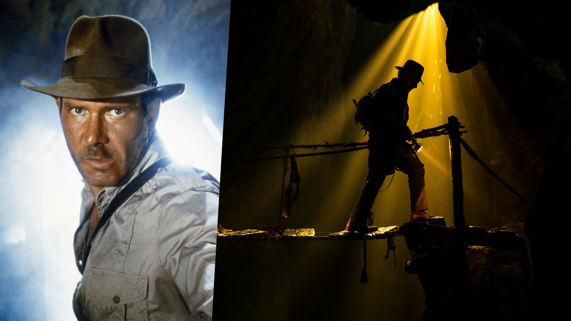 Indiana Jones 5, an archaeologist rejuvenated with new technology.  which is “a bit scary”