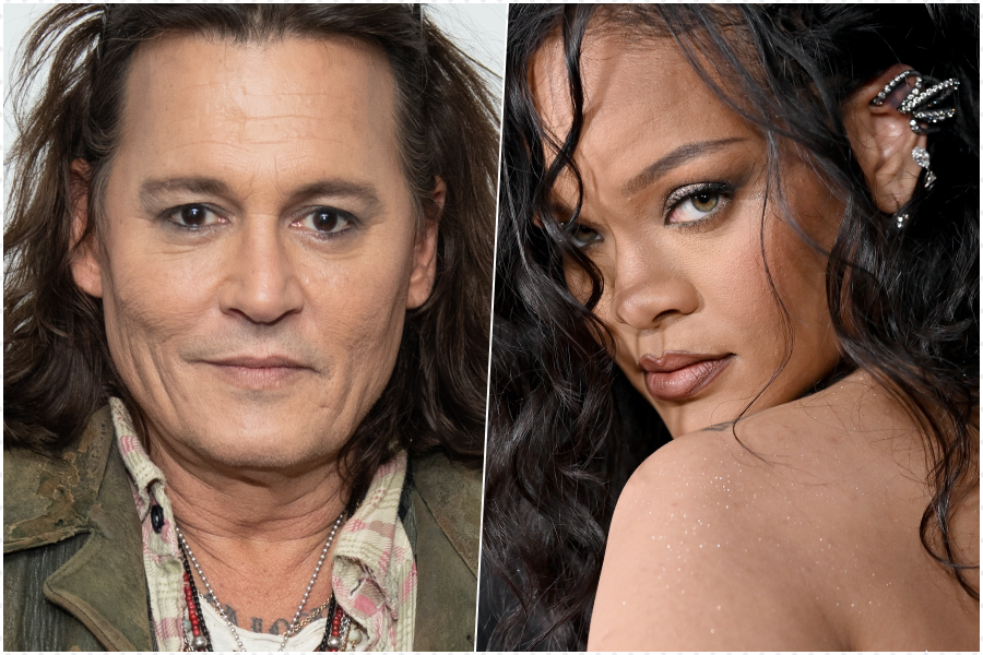 Johnny Depp Rihanna