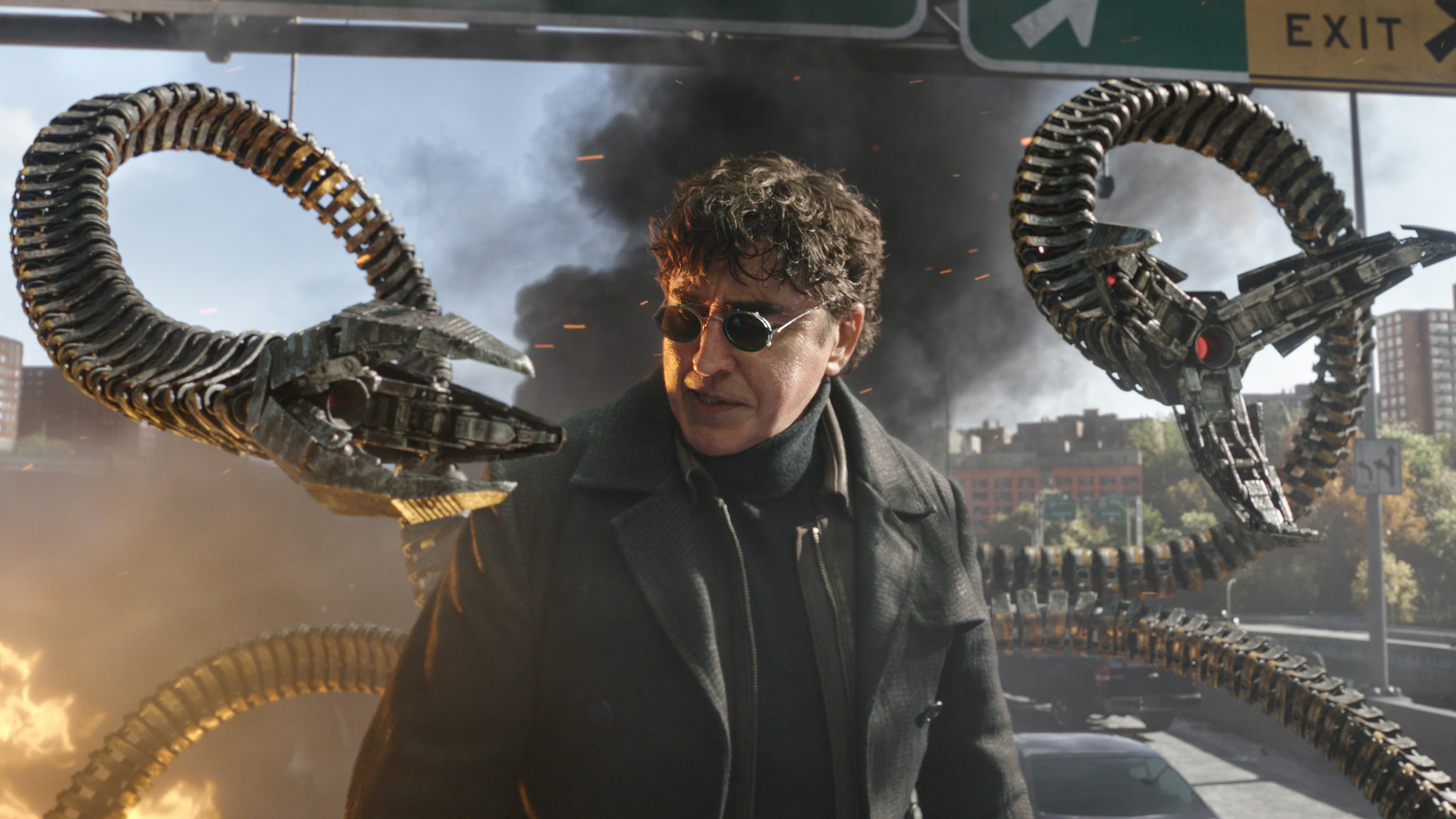No Way Home, Alfred Molina talks about the problems she had with Marvel for the movie