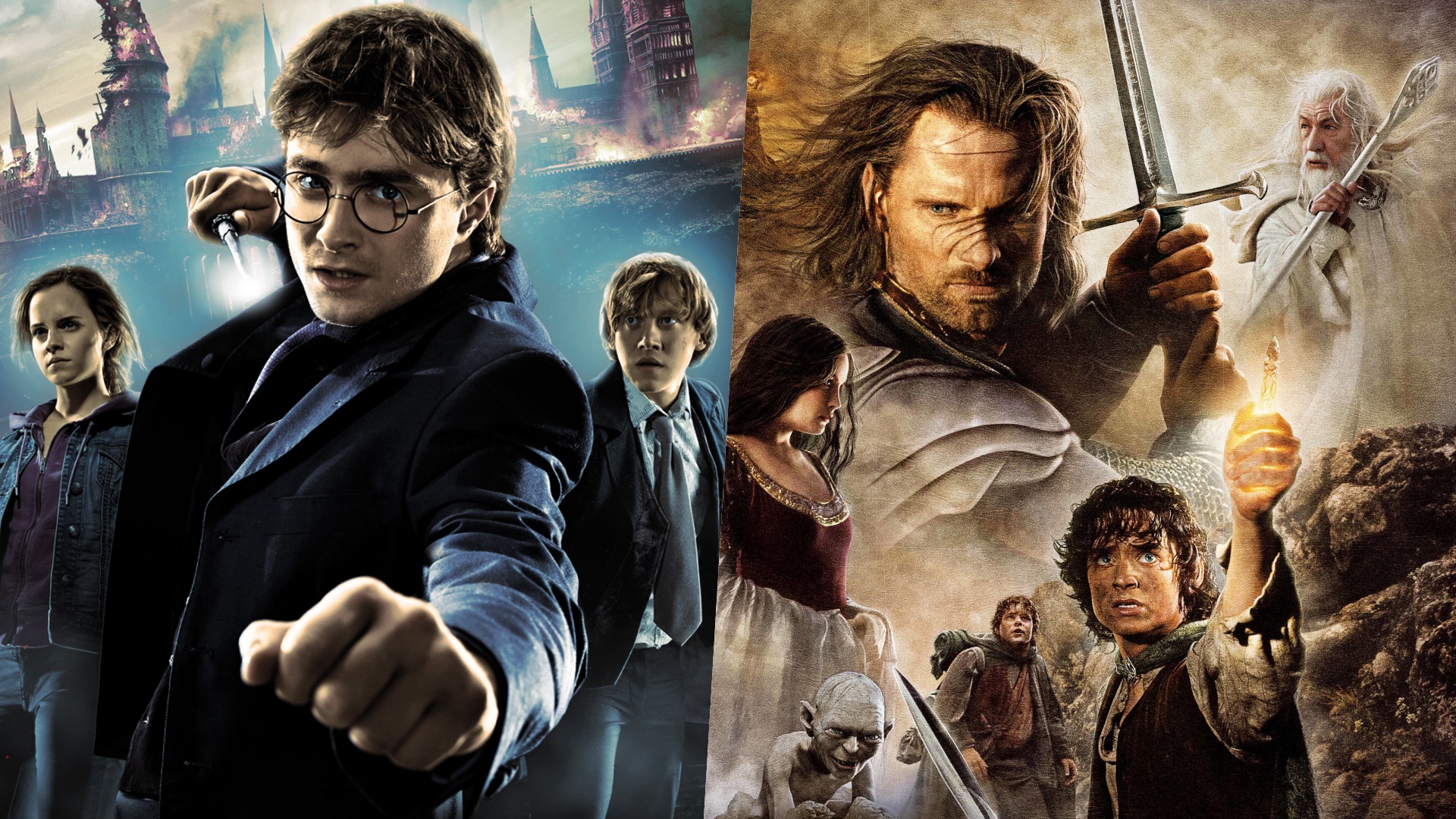 Warner, in arrivo nuovi film su Harry Potter e Il Signore degli Anelli?  «Puntiamo sui franchise»