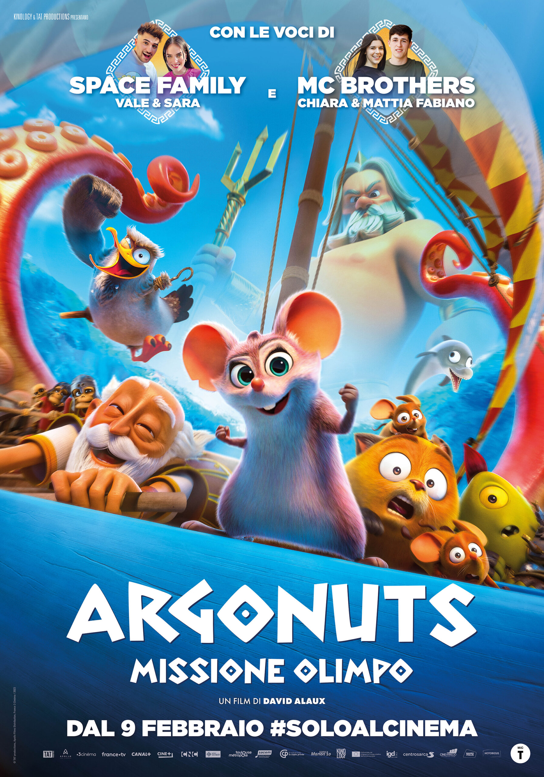 Argonuts – Missione Olimpo Argonuts – Missione Olimpo