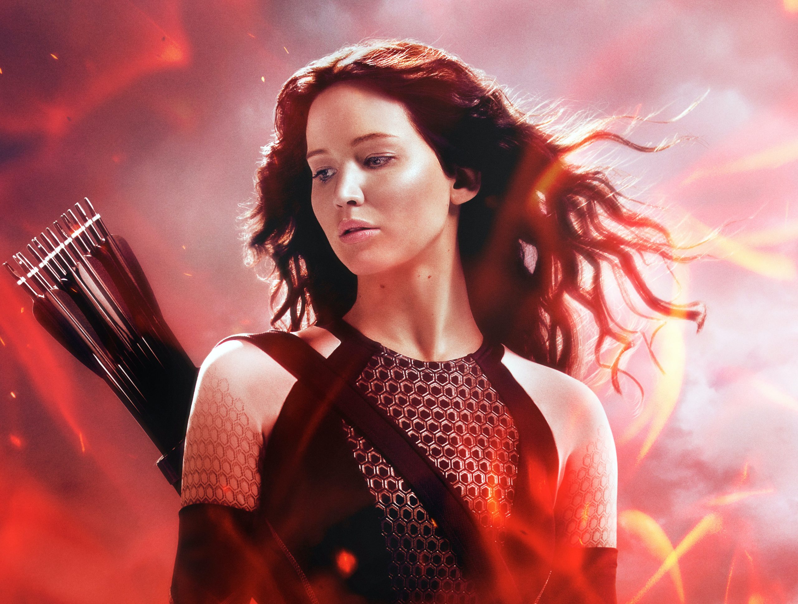 Hunger Games Jennifer Lawrence
