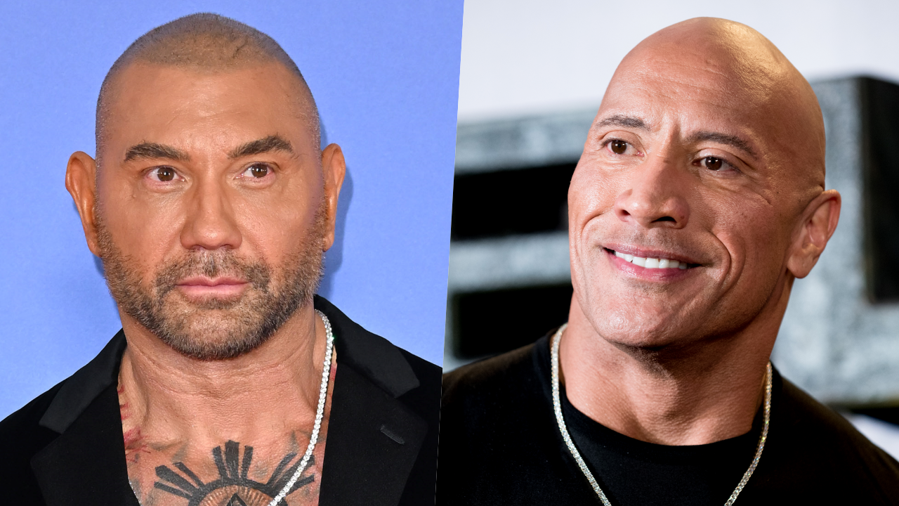 DCnautas - Dave Bautista, durante sua presença na #JusticeCon