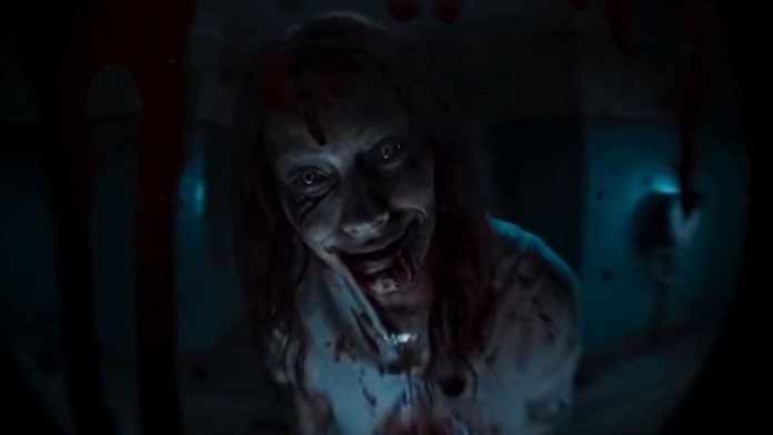 Evil dead laugh