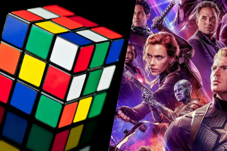 Marvel-Rubik