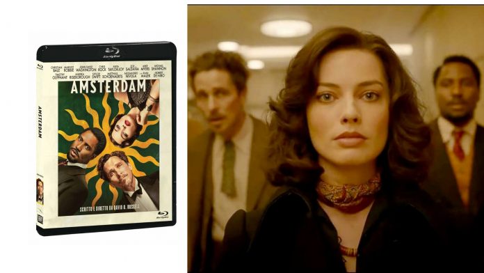 The Perfect Video Library: Amsterdam (Blu-ray, DVD) amsterdam