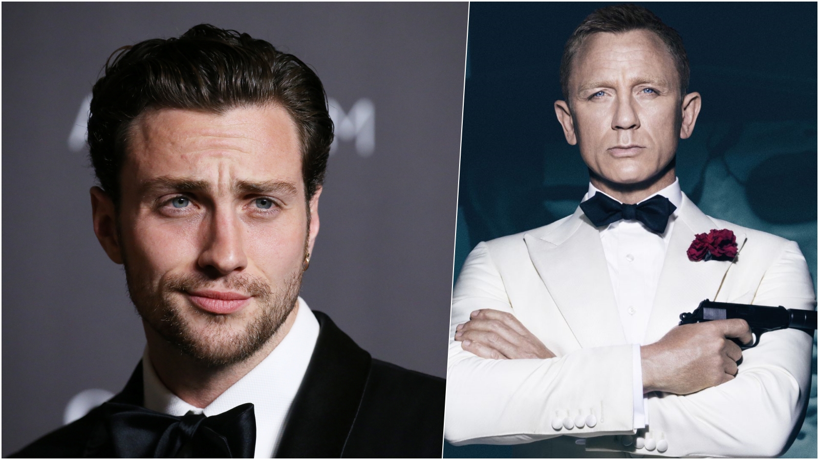 Aaron Taylor Johnson as the new James Bond?  After this photo you will have no more doubts [FOTO]