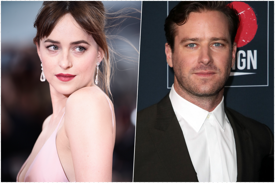 Dakota Johnson Armie Hammer