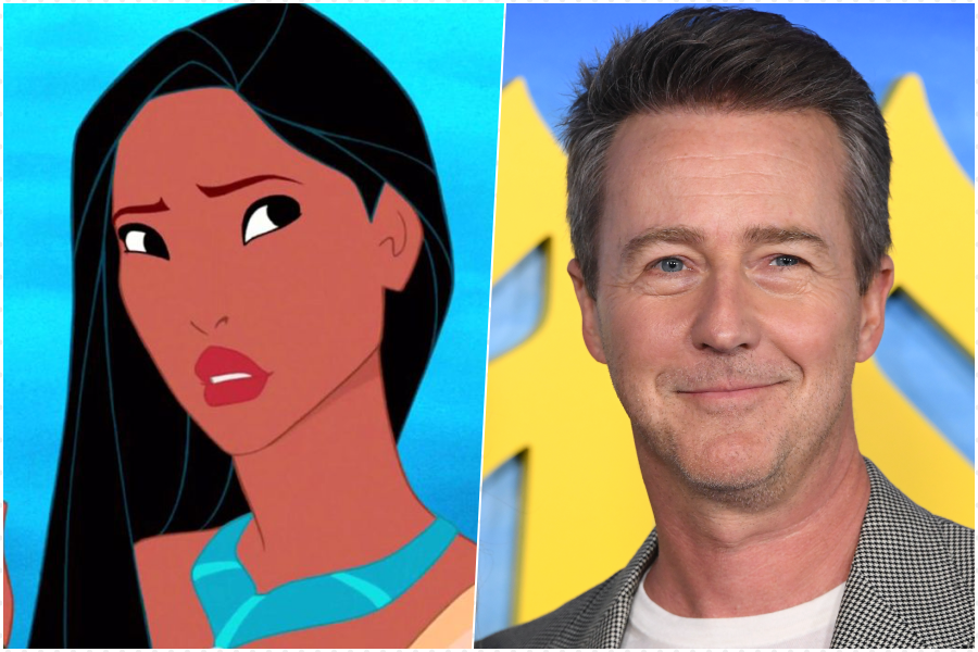 Edward Norton Pocahontas