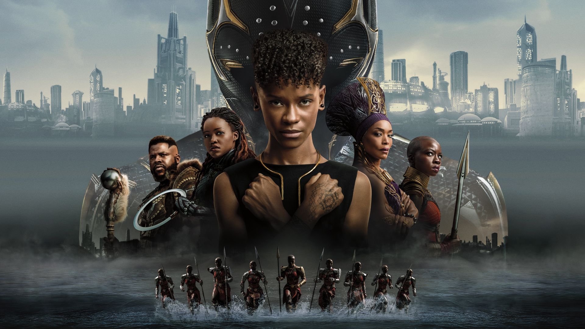 Marvel black panther wakanda forever