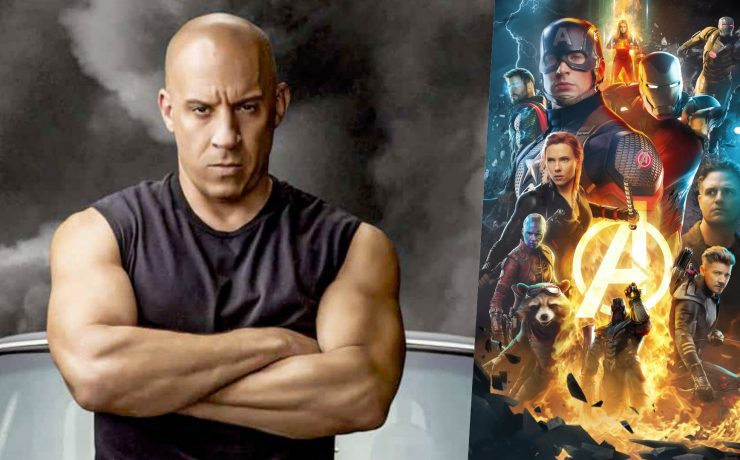 fast and furious vin diesel marvel