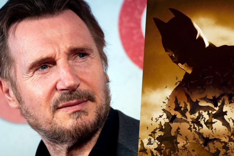 liam neeson batman