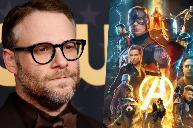 seth rogen marvel