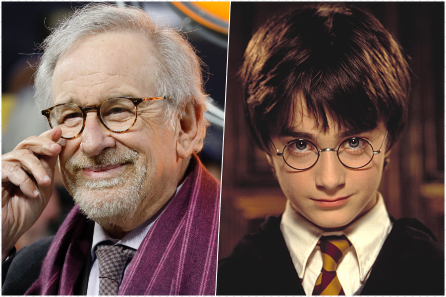 Spielberg Harry Potter