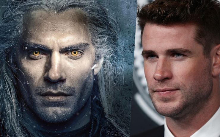 the witcher liam hemsworth