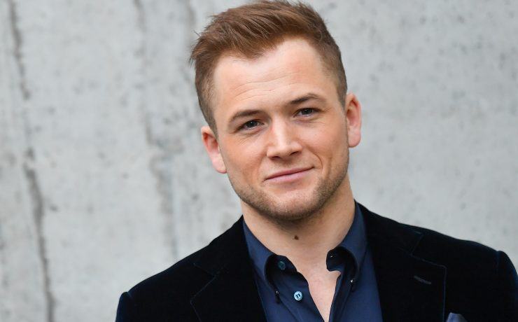 Taron Egerton