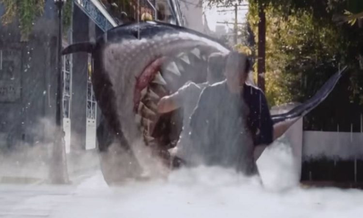 Big Shark trailer Tommy Wiseau