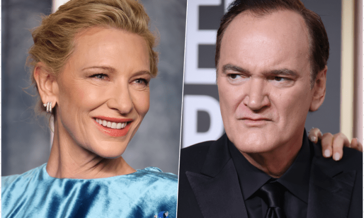 Quentin Tarantino Cate Blanchett The Movie Critic