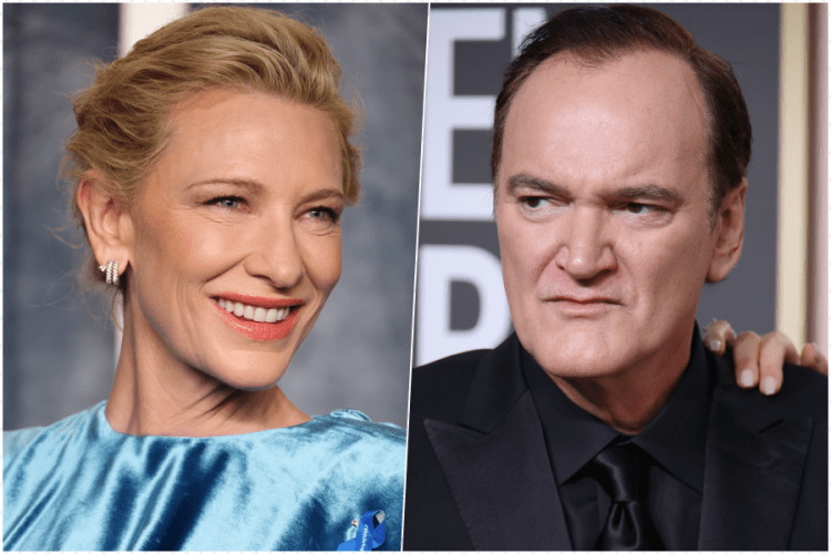 Quentin Tarantino Cate Blanchett The Movie Critic