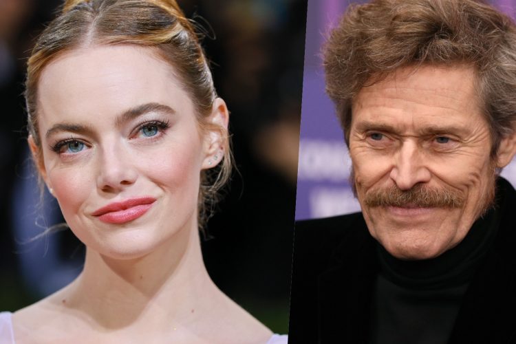 emma stone willem dafoe